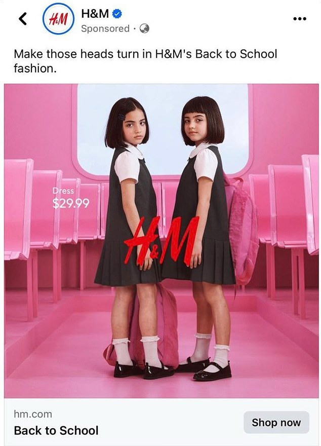 H&amp;M gây tranh cãi với chiến dịch thời trang Back to School.