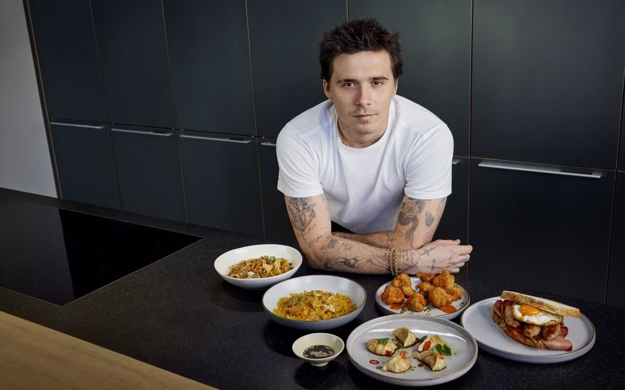 Brooklyn Beckham gây chú ý vì mở quán ăn tạm thời. Ảnh: Uber.