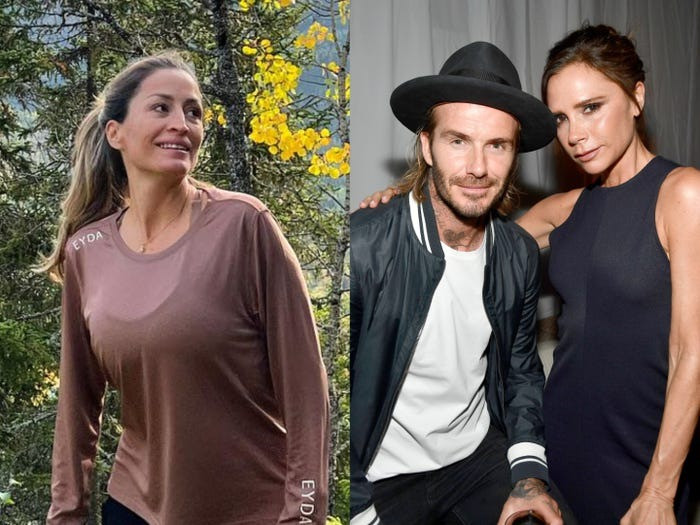 20 năm sau bê bối ngoại tình, vợ chồng Beckham vẫn nổi tiếng và giàu có, còn Rebecca Loos chọn cuộc sống kín tiếng bên chồng con. Ảnh: Getty Images.