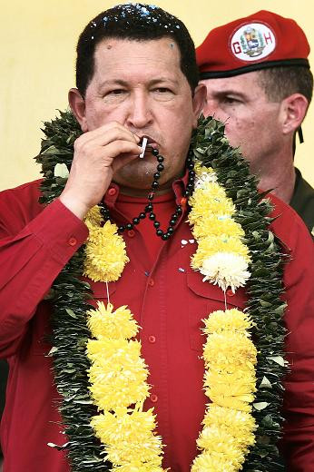Tổng thống Hugo Chavez thăm Bolivia năm 2007 