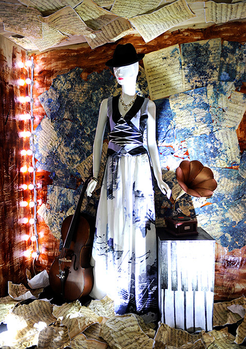 Những mẫu thiết kế thời trang của sinh viên tốt nghiệp ảnh 5