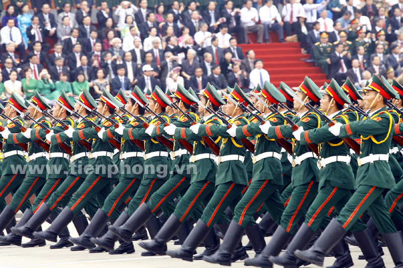 Toàn cảnh lễ diễu binh, diễu hành mừng Đại lễ ảnh 10
