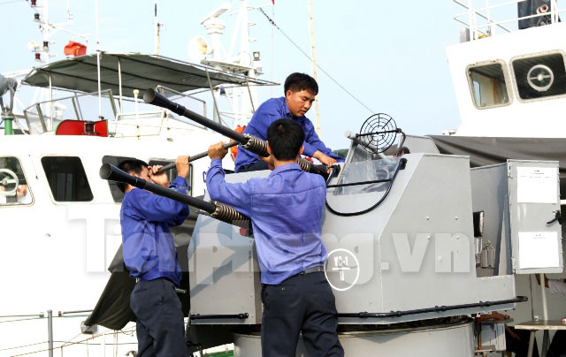 Phát hiện mục tiêu xâm phạm chủ quyền