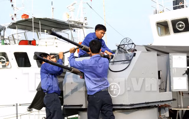Phát hiện mục tiêu xâm phạm chủ quyền