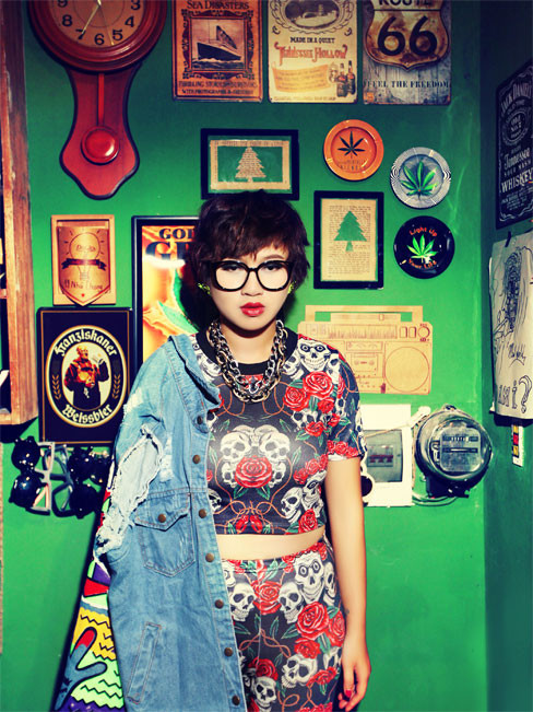 Hình ảnh trong album mới của Khánh Linh. Hình ảnh trong album mới của Khánh Linh