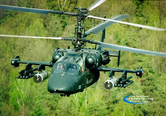 Trực thăng tấn công KA-52