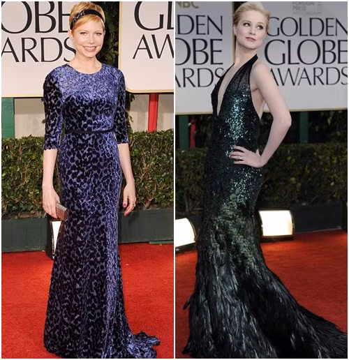 Michelle Williams - Evan Rachel Wood 