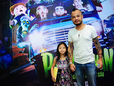 Quên hết mọi căng thẳng, mệt mỏi khi bên con. Ảnh: NVCC. Quên hết mọi căng thẳng, mệt mỏi khi bên con. Ảnh: NVCC