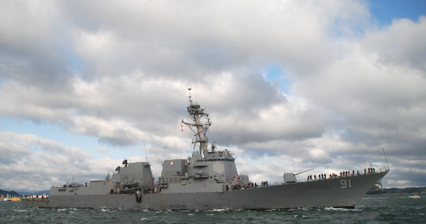 Khu trục hạm lớp Arleigh Burke USS Pinckney (DDG 91). Khu trục hạm lớp Arleigh Burke USS Pinckney (DDG 91)