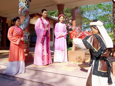 Cảnh trong phim Tây Sơn hào kiệt. Cảnh trong phim Tây Sơn hào kiệt