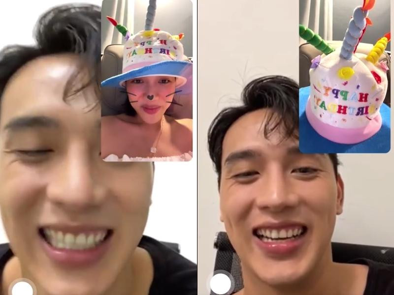 Cuộc hội thoại của bộ đôi diễn viên chính Bẫy Ngọt Ngào khiến ai nấy đều cười ngả nghiêng. Cuộc hội thoại của bộ đôi diễn viên chính Bẫy Ngọt Ngào khiến ai nấy đều cười ngả nghiêng.