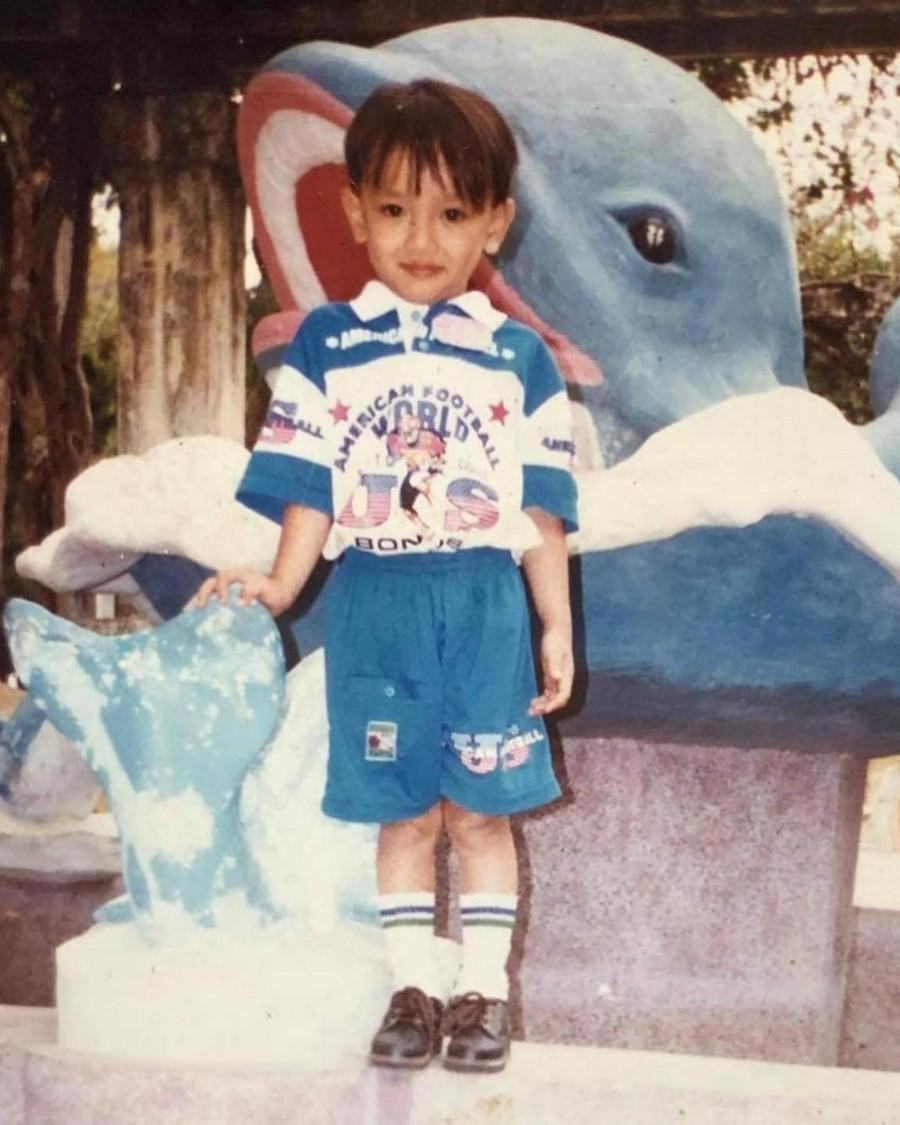 Thuận Nguyễn ngày nhỏ. Thuận Nguyễn ngày nhỏ.