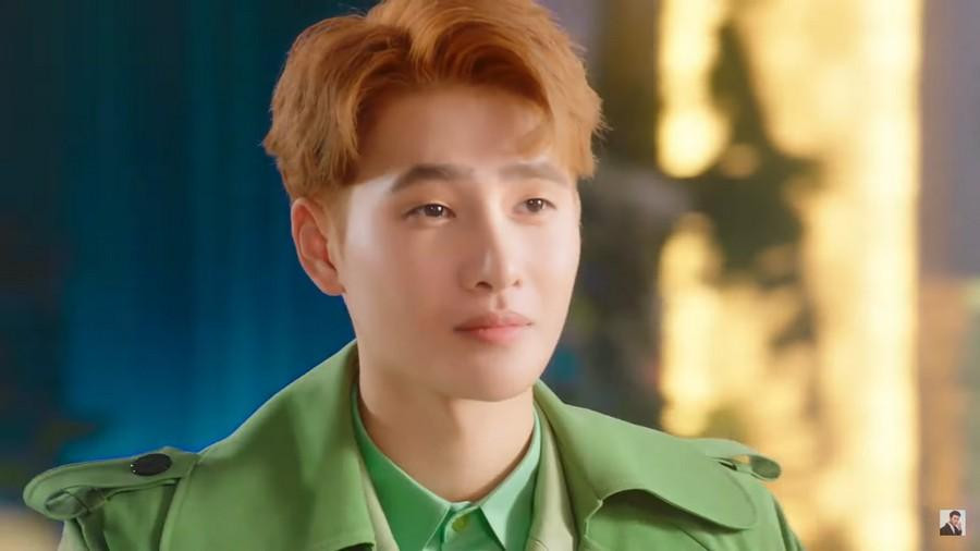 Tạo hình trong MV mới của nam ca sĩ.