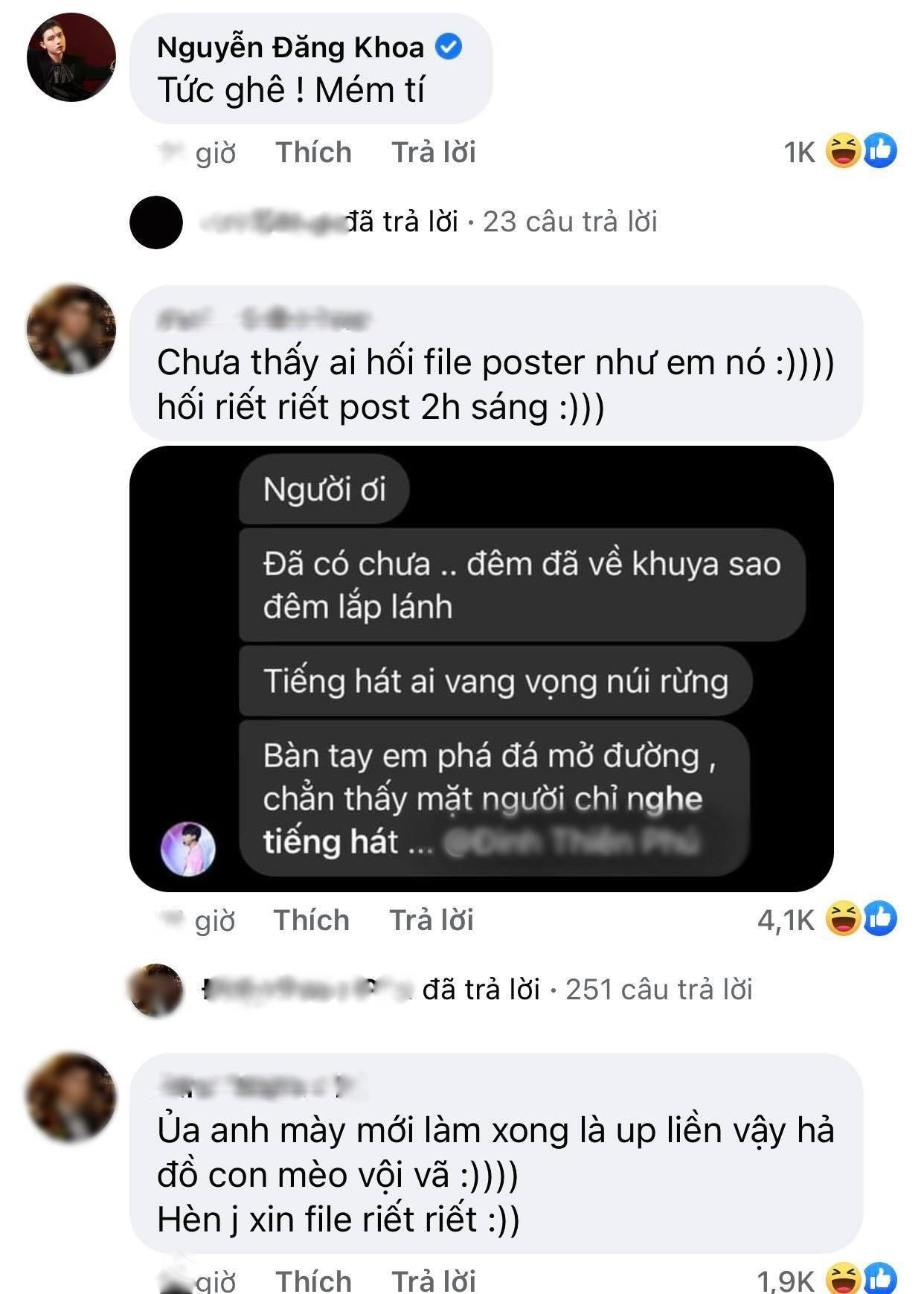 Designer thân thiết của Jack đã &quot;bóc phốt&quot; anh chàng, dù vậy cách hối thúc file đáng yêu này lại nhận được nhiều sự yêu mến của netizen.