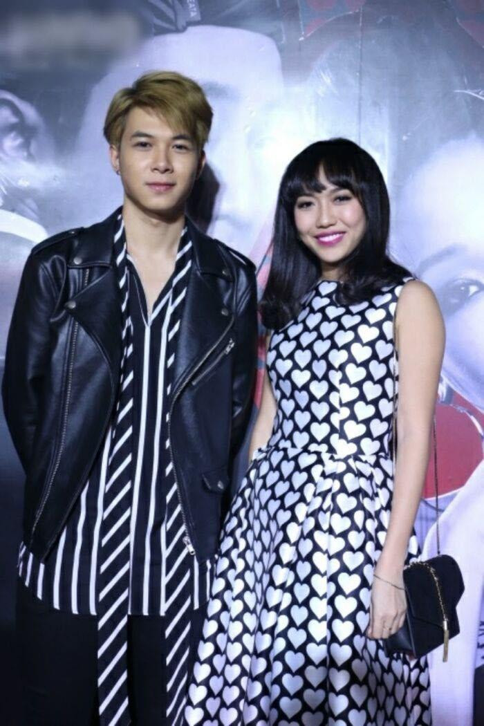 Concept trắng đen được cả hai yêu thích.