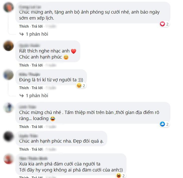 Cộng đồng mạng chúc mừng giọng ca "Vợ Người Ta" giờ đã thành... "Chồng Người Ta". Cộng đồng mạng chúc mừng giọng ca "Vợ Người Ta" giờ đã thành... "Chồng Người Ta".