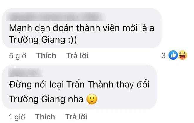 Trước đó người hâm mộ đã xôn xao thông tin ông xã Hari Won sẽ bị thay thế bằng danh hài "Mười Khó".