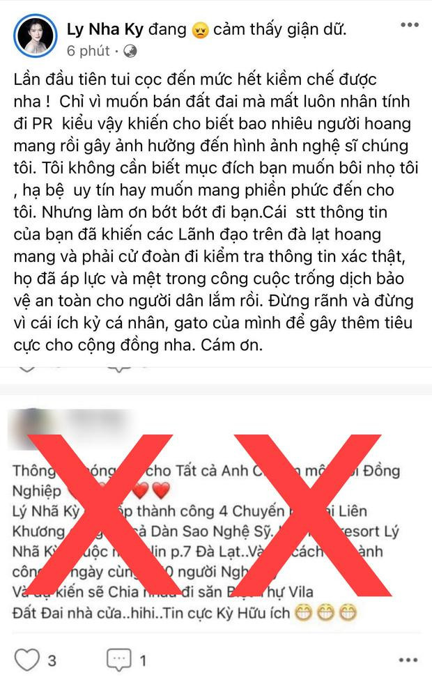 Diễn viên bức xúc cho biết đây chỉ là tin bịa đặt. Diễn viên bức xúc cho biết đây chỉ là tin bịa đặt.