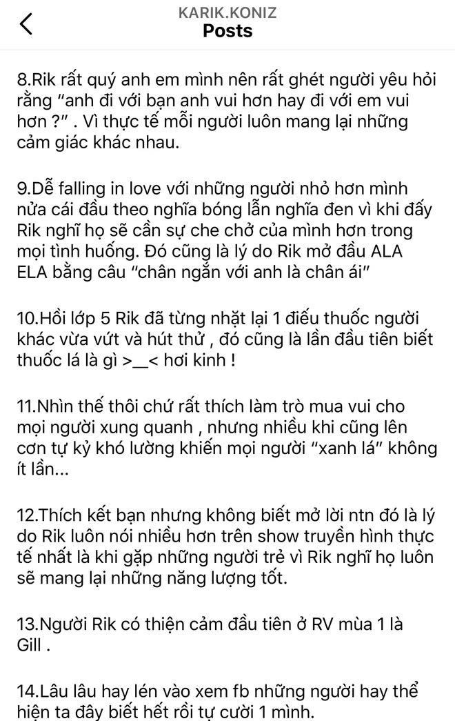 Những bí mật thú vị của nam rapper.