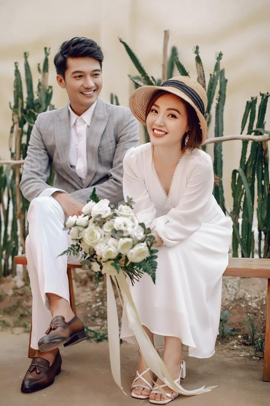 Hình ảnh điển trai thường thấy của diễn viên Quang Tuấn.