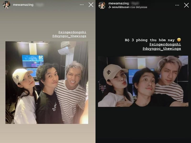 Bộ ba khiến netizen nghi ngờ màn kết hợp này chỉ là đơn đặt hàng quảng cáo.