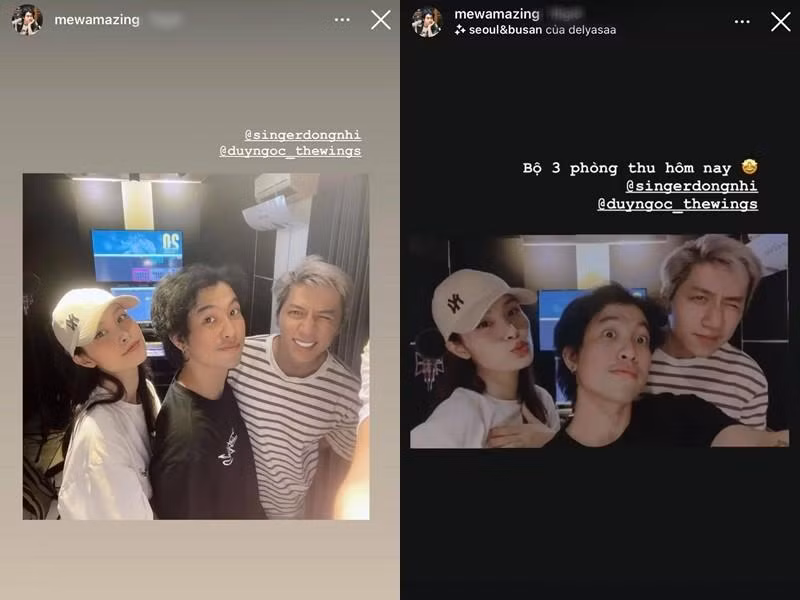 Bộ ba khiến netizen nghi ngờ màn kết hợp này chỉ là đơn đặt hàng quảng cáo.