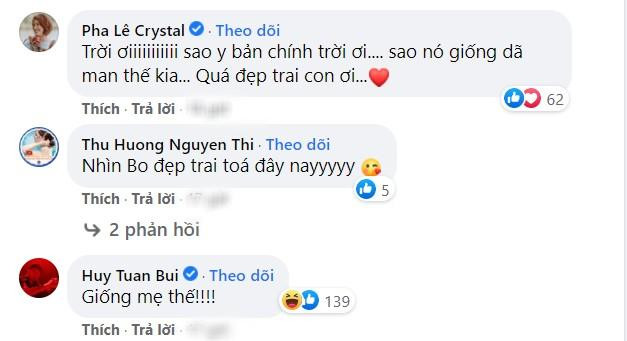 Sao Viêt bình luận rôm rả dưới bài đăng của Hòa Minzy.