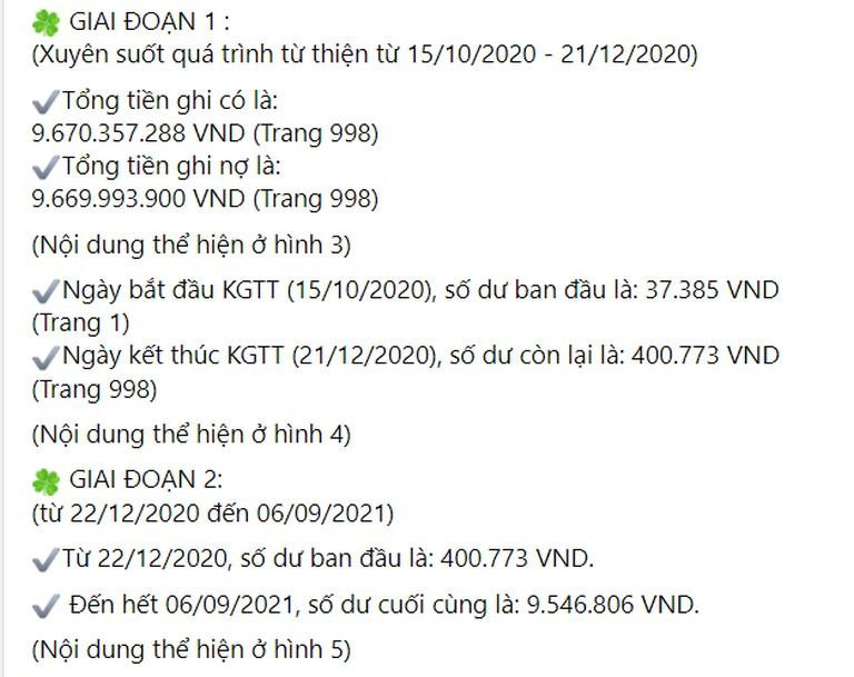 Trấn Thành chia sẻ số tiền kêu gọi được từng ngày.
