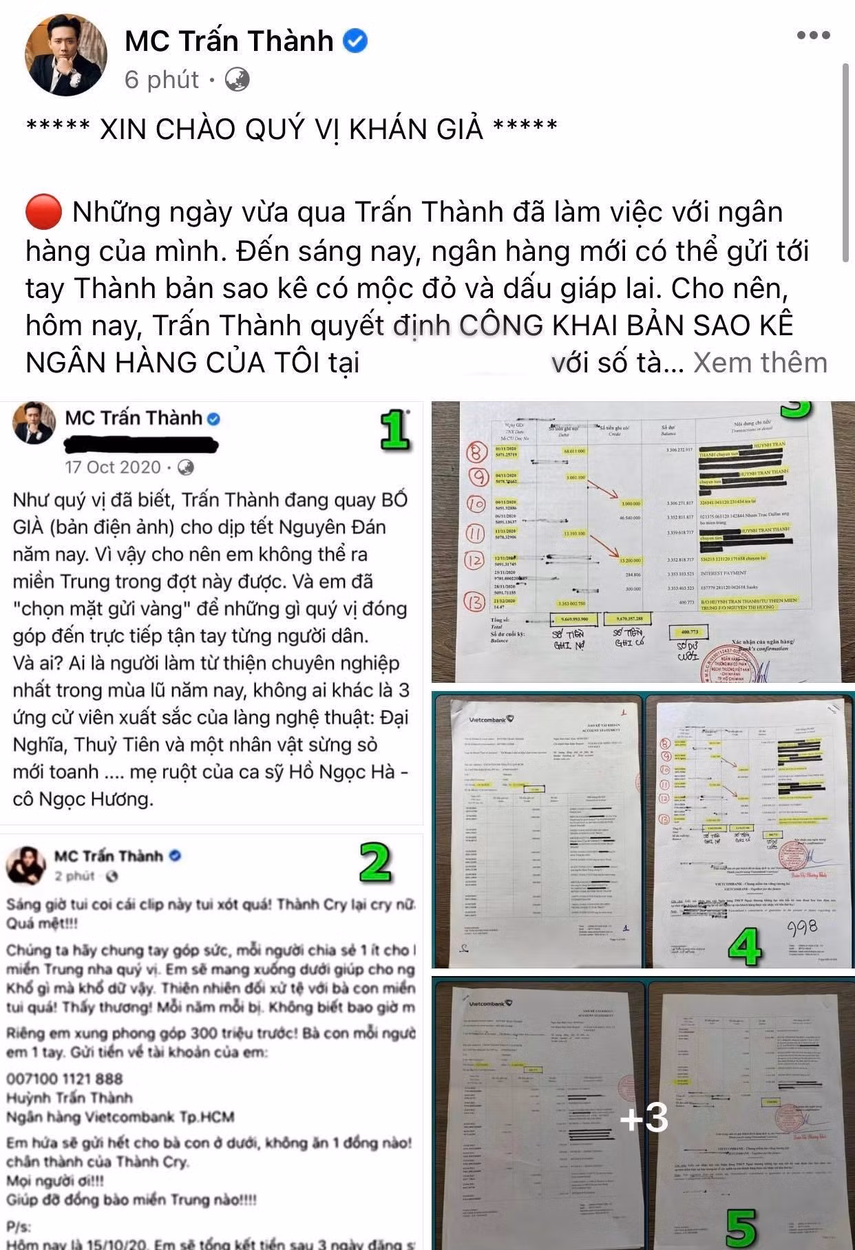 Diễn viên giải đáp cụ thể những thắc mắc của người hâm mộ.