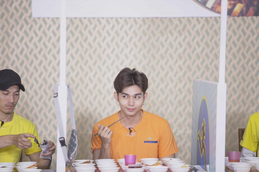 Jun Phạm kén ăn trong tập Bingo món ăn. Jun Phạm kén ăn trong tập Bingo món ăn.