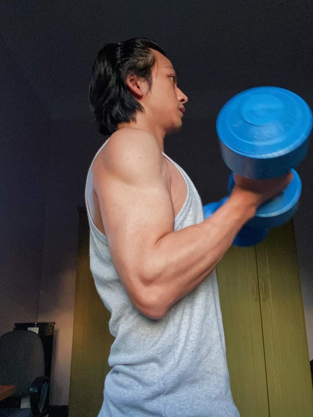 Hình ảnh mới của Trần Nghĩa khiến khán giả trầm trồ. Hình ảnh mới của Trần Nghĩa khiến khán giả trầm trồ.