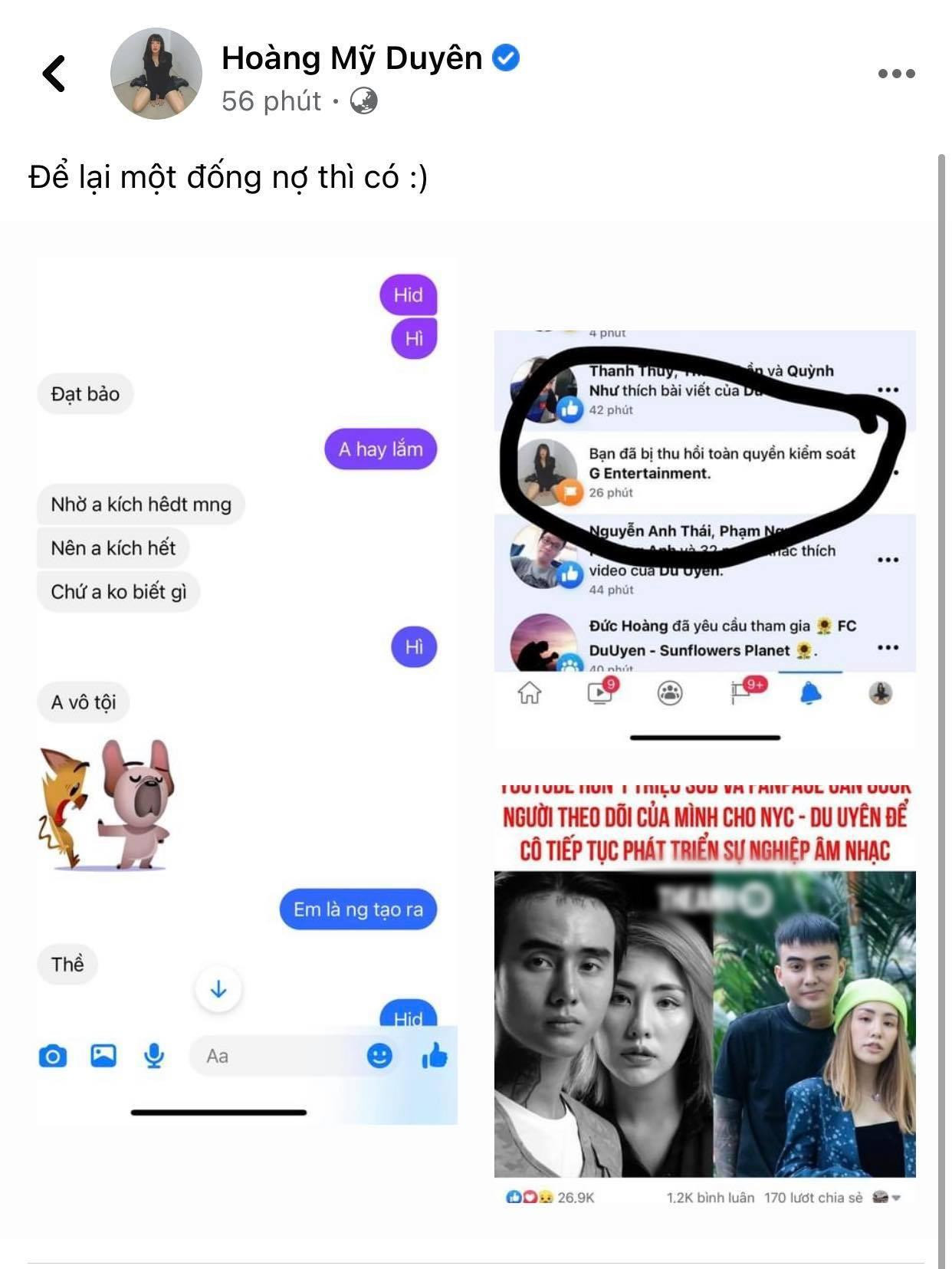 Bài đăng mới nhất của nữ ca sĩ nhận được sự quan tâm lớn của netizen.