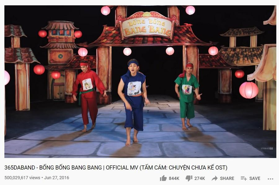 Lượt xem của MV tăng đều mỗi ngày, đặc biệt vào các... giờ ăn.