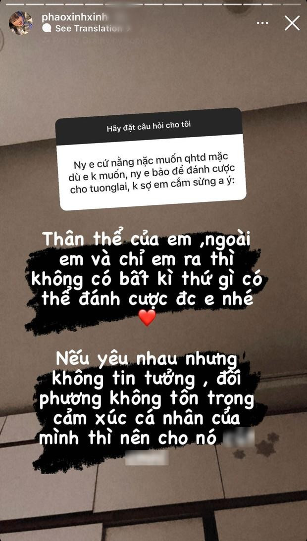 Màn "hỏi thẳng - đáp thật" của Pháo và fan. Màn "hỏi thẳng - đáp thật" của Pháo và fan.