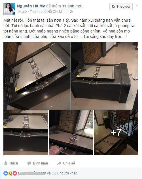 Sam để nhiều tài sản có giá trị trong két sắt nhưng may mắn chỉ mất 80 triệu đồng. Sam để nhiều tài sản có giá trị trong két sắt nhưng may mắn chỉ mất 80 triệu đồng.