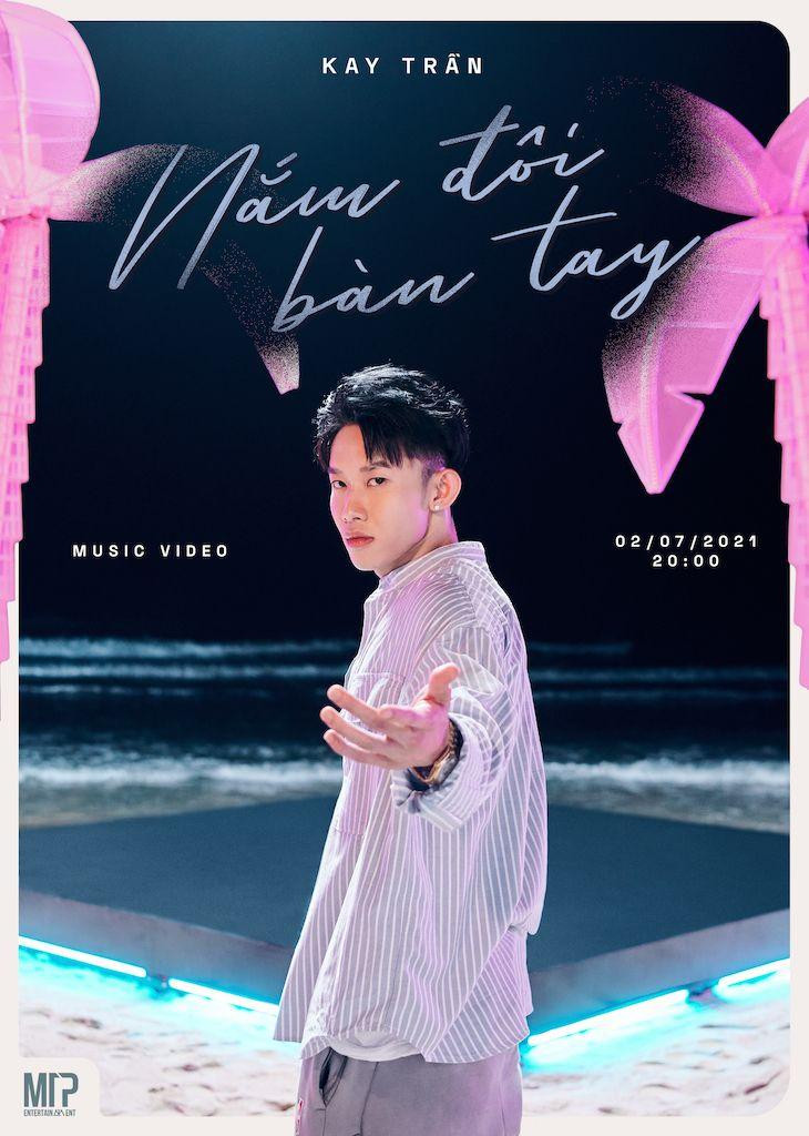 Tạo hình của Kay Trần trong MV mới. Tạo hình của Kay Trần trong MV mới.