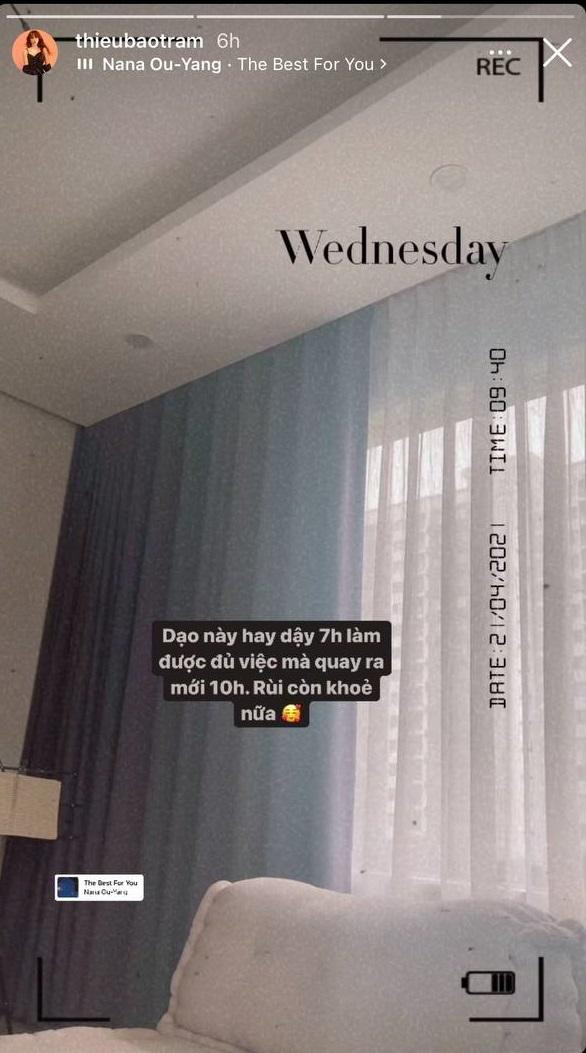 Bức ảnh là nguồn cơn của việc netizen đồn đoán Thiều Bảo Trâm và Sơn Tùng đã "nối lại tình xưa". Bức ảnh là nguồn cơn của việc netizen đồn đoán Thiều Bảo Trâm và Sơn Tùng đã "nối lại tình xưa".