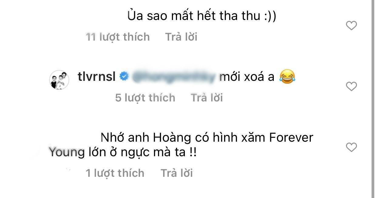 Anh chia sẻ đã xóa xăm cùng icon nửa đùa nửa thật. Anh chia sẻ đã xóa xăm cùng icon nửa đùa nửa thật.