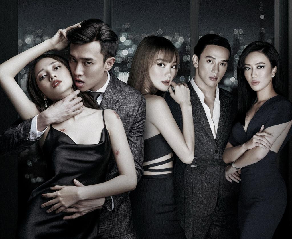 Nam diễn viên với tạo hình táo bạo ở phim điện ảnh Bẫy Ngọt Ngào. Nam diễn viên với tạo hình táo bạo ở phim điện ảnh Bẫy Ngọt Ngào.