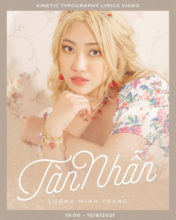 Giọng ca Tan ra MV Lyrics vì ảnh hưởng của dịch nên cô không thể thực hiện quay MV. Giọng ca Tan ra MV Lyrics vì ảnh hưởng của dịch nên cô không thể thực hiện quay MV.