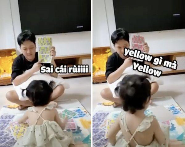 Nam danh hài vừa chơi vừa học cùng con. Nam danh hài vừa chơi vừa học cùng con.