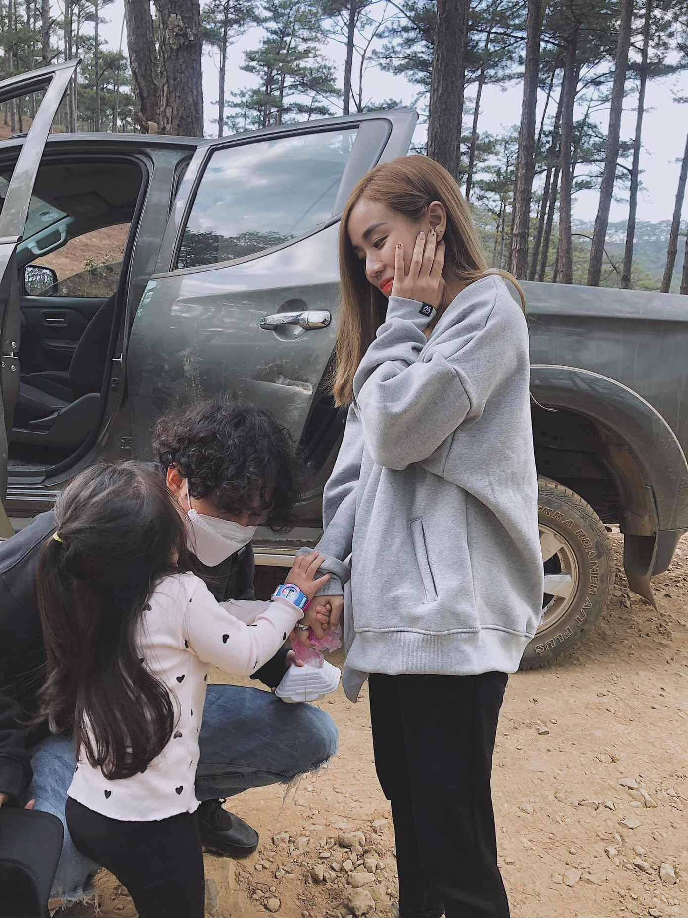 Những hình ảnh ngọt ngào với Đạt G được Cindy Lư đăng tải trước đó. Những hình ảnh ngọt ngào với Đạt G được Cindy Lư đăng tải trước đó.