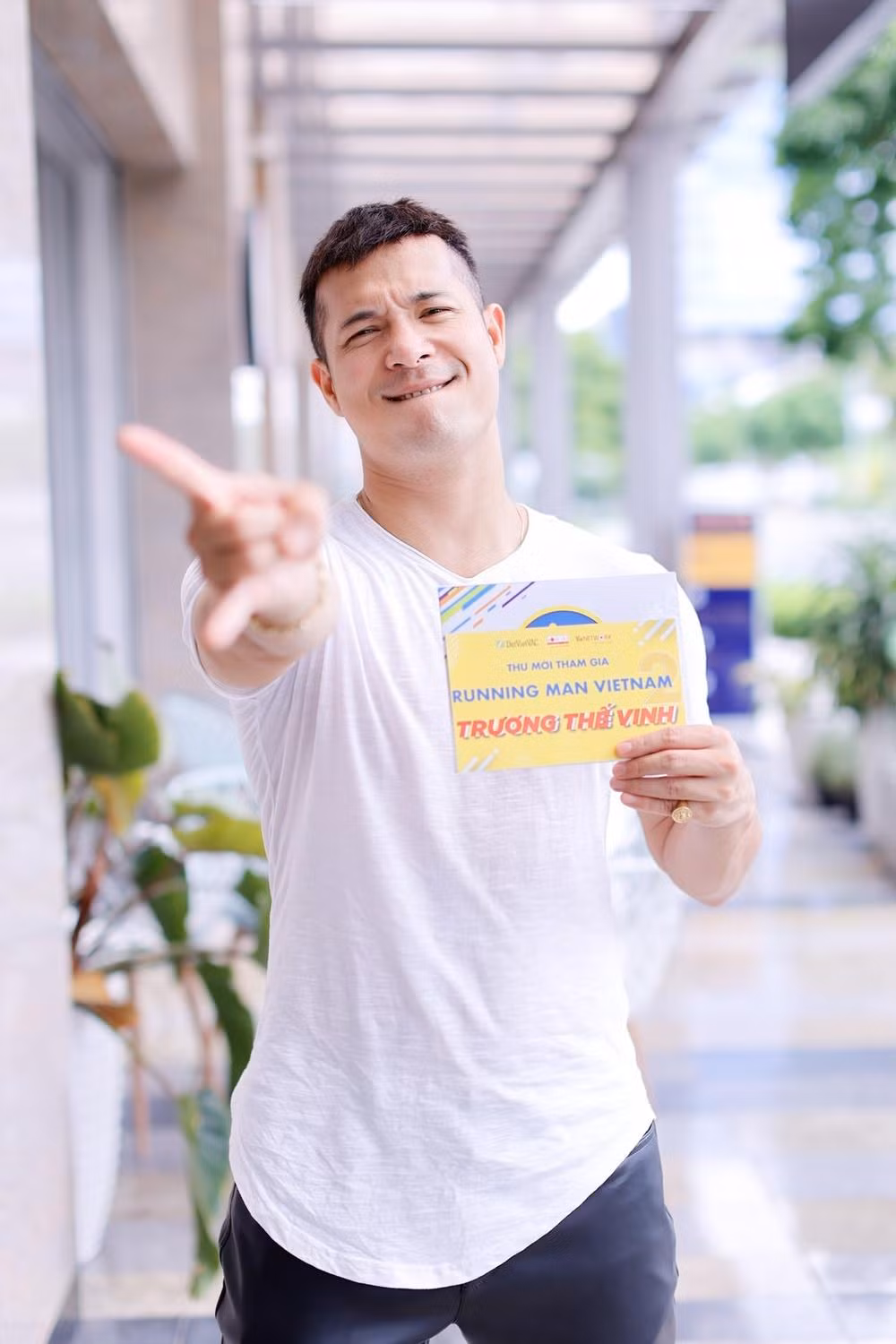 Trương Thế Vinh được mệnh danh là "voi biển" trong chương trình.