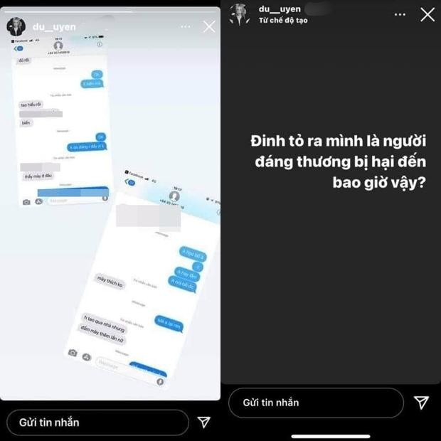 Giọng ca Bánh Mì Không đăng tải đoạn tin nhắn thô lỗ của Đạt G.