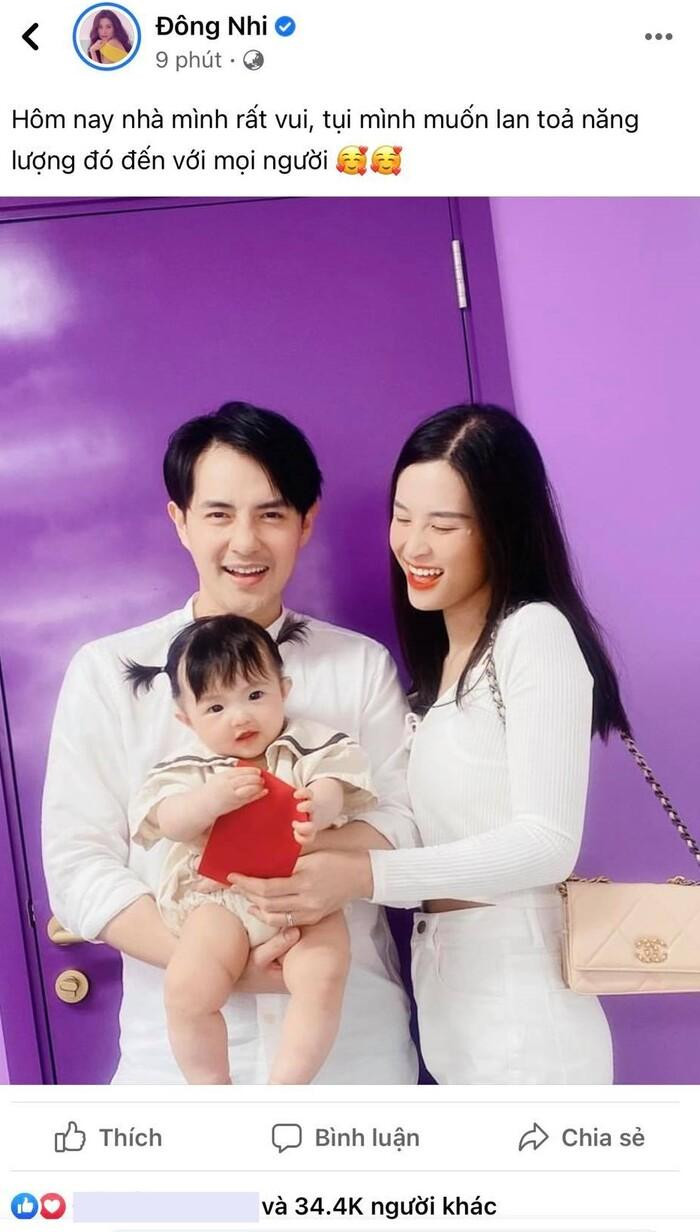 Gia đình Đông Nhi bắt "trend" nhanh chóng. Gia đình Đông Nhi bắt "trend" nhanh chóng.