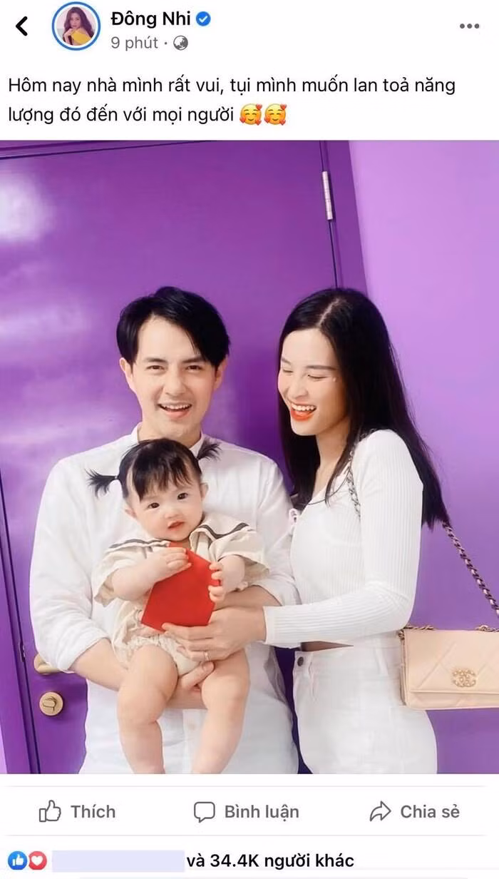 Gia đình Đông Nhi bắt "trend" nhanh chóng.