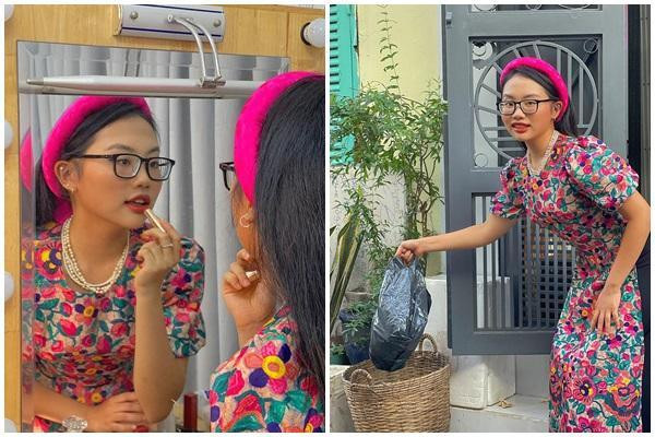 Ca sĩ 2K3 trang điểm "lên đồ" lộng lẫy chỉ để đi vứt rác. Ca sĩ 2K3 trang điểm "lên đồ" lộng lẫy chỉ để đi vứt rác.