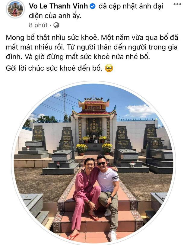 Con trai NSƯT Hoài Linh thay ảnh đại diện, nhắn nhủ bố giữ gìn sức khỏe. Con trai NSƯT Hoài Linh thay ảnh đại diện, nhắn nhủ bố giữ gìn sức khỏe.