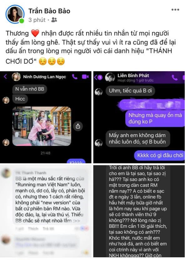 BB Trần vui vì để lại dấu ấn lớn cho mọi người sau mùa 1.