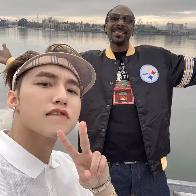 Chủ nhân hit Lạc Trôi và Snoop Dogg.